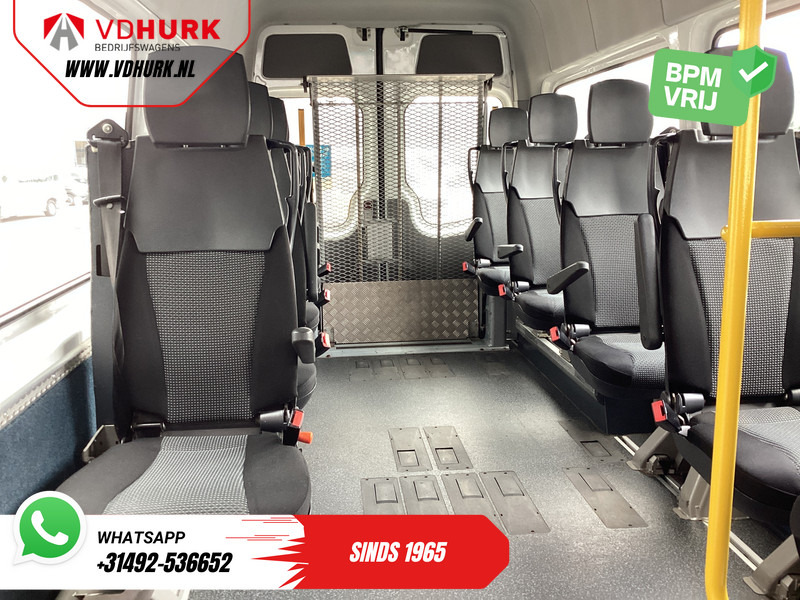 Minibus, Passenger van Mercedes-Benz Sprinter 313 2.2 CDI L2H2 €9.922 Incl. BTW BPM VRIJ! EXPORT ONLY Combi/ 9 Persoons/ Kombi/ 9P/ Airco/ Rolstoellift: picture 11