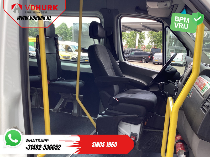 Minibus, Passenger van Mercedes-Benz Sprinter 313 2.2 CDI L2H2 €9.922 Incl. BTW BPM VRIJ! EXPORT ONLY Combi/ 9 Persoons/ Kombi/ 9P/ Airco/ Rolstoellift: picture 6