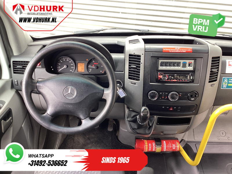 Minibus, Passenger van Mercedes-Benz Sprinter 313 2.2 CDI L2H2 €9.922 Incl. BTW BPM VRIJ! EXPORT ONLY Combi/ 9 Persoons/ Kombi/ 9P/ Airco/ Rolstoellift: picture 10