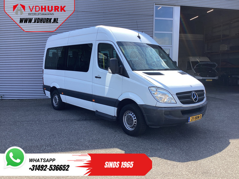 Mercedes-Benz Sprinter 313 2.2 CDI L2H2 €9922 Incl. BTW BPM VRIJ! EXPORT Combi/ 9 Persoons/ Kombi/ 9P/ Airco/ Rolstoellift - Minibus, Passenger van: picture 1 Mercedes-Benz Sprinter 313 2.2 CDI L2H2 €9922 Incl. BTW BPM VRIJ! EXPORT Combi/ 9 Persoons/ Kombi/ 9P/ Airco/ Rolstoellift - Minibus, Passenger van: picture 1