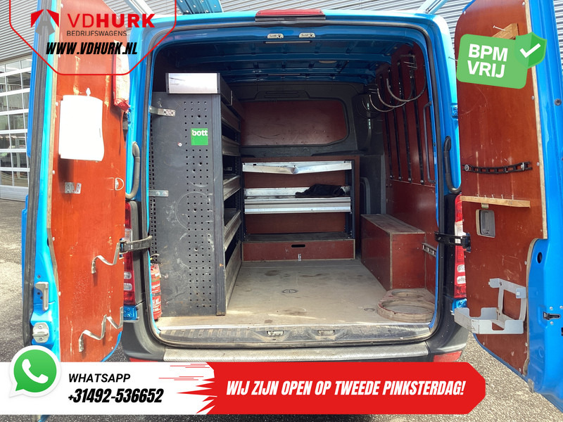 Mercedes-Benz Sprinter 314 2.2 CDI Aut. E6 L2 DC Dubbel Cabine EXPORT ONLY 3.5t Trekverm./ Inrichting/ Imperiaal/ Airco/ Navi - Panel van, Combi van: picture 5 Mercedes-Benz Sprinter 314 2.2 CDI Aut. E6 L2 DC Dubbel Cabine EXPORT ONLY 3.5t Trekverm./ Inrichting/ Imperiaal/ Airco/ Navi - Panel van, Combi van: picture 5
