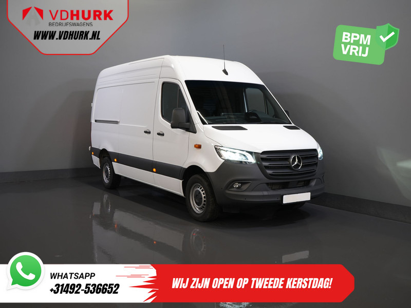 Mercedes-Benz Sprinter 317 Aut. L2H2 BPM VRIJ! LED/ 270 Gr.Deuren/ Gev.Stoel/ Stoelverw./ Navi/ Camera/ PDC/ Betimmerd/ Cruise - Panel van: picture 1 Mercedes-Benz Sprinter 317 Aut. L2H2 BPM VRIJ! LED/ 270 Gr.Deuren/ Gev.Stoel/ Stoelverw./ Navi/ Camera/ PDC/ Betimmerd/ Cruise - Panel van: picture 1