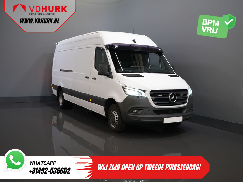 Mercedes-Benz Sprinter 519 3.0 CDI V6 Aut. L3H2 BPM VRIJ! LED/ Dubbel lucht/ 270Gr. Deuren/ Alarm III/ Navi/ Carplay/ Camera/ PDC/ Cruise/ Trekhaak/ Ai - Panel van: picture 1 Mercedes-Benz Sprinter 519 3.0 CDI V6 Aut. L3H2 BPM VRIJ! LED/ Dubbel lucht/ 270Gr. Deuren/ Alarm III/ Navi/ Carplay/ Camera/ PDC/ Cruise/ Trekhaak/ Ai - Panel van: picture 1