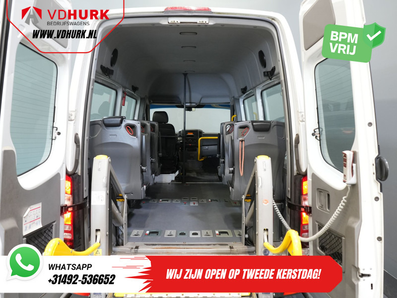 Minibus, Passenger van Mercedes-Benz Sprinter Mercedes-Benz 313 2.2 CDI Aut. E6 L2H2 €10.890 Incl. BTW BPM VRIJ! EXPORT ONLY Combi/ 9 Persoons/ Kombi/ 9P/ Airco/ Rolstoellift: picture 15