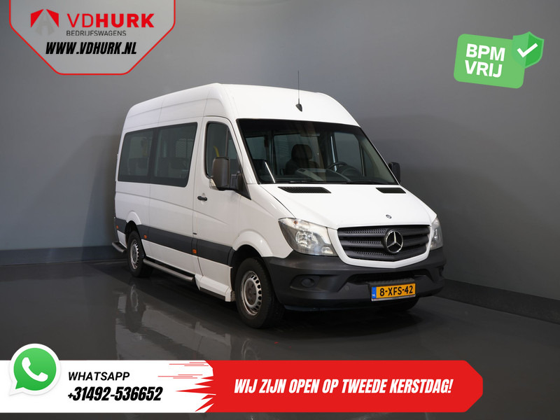 Mercedes-Benz Sprinter Mercedes-Benz 313 2.2 CDI Aut. E6 L2H2 €10.890 Incl. BTW BPM VRIJ! EXPORT ONLY Combi/ 9 Persoons/ Kombi/ 9P/ Airco/ Rolstoellift - Minibus, Passenger van: picture 1 Mercedes-Benz Sprinter Mercedes-Benz 313 2.2 CDI Aut. E6 L2H2 €10.890 Incl. BTW BPM VRIJ! EXPORT ONLY Combi/ 9 Persoons/ Kombi/ 9P/ Airco/ Rolstoellift - Minibus, Passenger van: picture 1