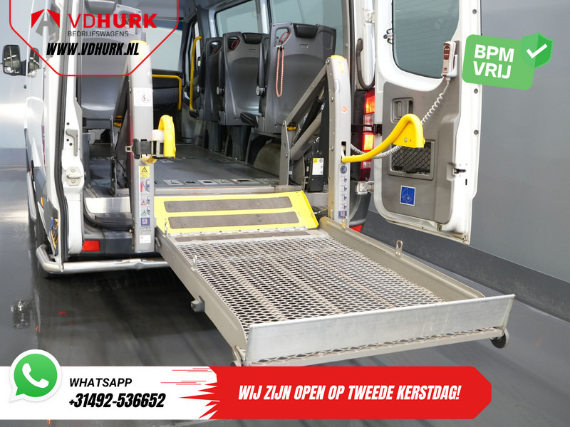 Minibus, Passenger van Mercedes-Benz Sprinter Mercedes-Benz 313 2.2 CDI Aut. E6 L2H2 €10.890 Incl. BTW BPM VRIJ! EXPORT ONLY Combi/ 9 Persoons/ Kombi/ 9P/ Airco/ Rolstoellift: picture 16