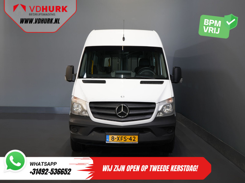 Minibus, Passenger van Mercedes-Benz Sprinter Mercedes-Benz 313 2.2 CDI Aut. E6 L2H2 €10.890 Incl. BTW BPM VRIJ! EXPORT ONLY Combi/ 9 Persoons/ Kombi/ 9P/ Airco/ Rolstoellift: picture 7