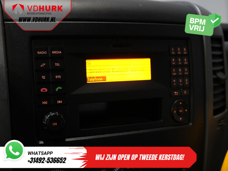 Minibus, Passenger van Mercedes-Benz Sprinter Mercedes-Benz 313 2.2 CDI Aut. E6 L2H2 €10.890 Incl. BTW BPM VRIJ! EXPORT ONLY Combi/ 9 Persoons/ Kombi/ 9P/ Airco/ Rolstoellift: picture 20