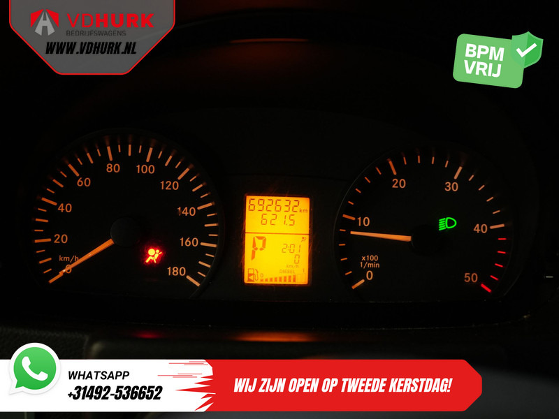 Minibus, Passenger van Mercedes-Benz Sprinter Mercedes-Benz 313 2.2 CDI Aut. E6 L2H2 €10.890 Incl. BTW BPM VRIJ! EXPORT ONLY Combi/ 9 Persoons/ Kombi/ 9P/ Airco/ Rolstoellift: picture 17