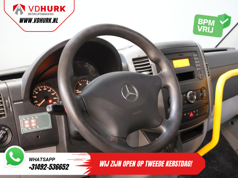 Minibus, Passenger van Mercedes-Benz Sprinter Mercedes-Benz 313 2.2 CDI Aut. E6 L2H2 €10.890 Incl. BTW BPM VRIJ! EXPORT ONLY Combi/ 9 Persoons/ Kombi/ 9P/ Airco/ Rolstoellift: picture 14