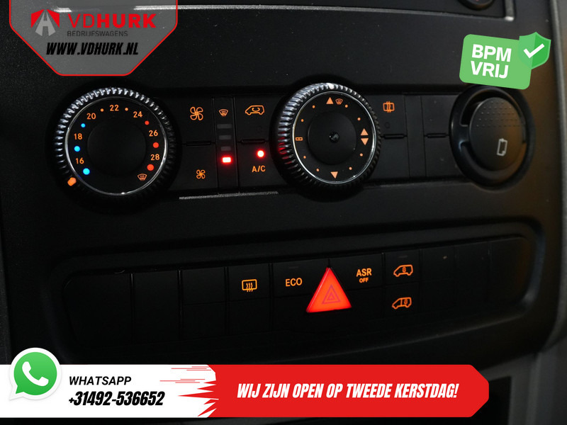 Minibus, Passenger van Mercedes-Benz Sprinter Mercedes-Benz 313 2.2 CDI Aut. E6 L2H2 €10.890 Incl. BTW BPM VRIJ! EXPORT ONLY Combi/ 9 Persoons/ Kombi/ 9P/ Airco/ Rolstoellift: picture 19