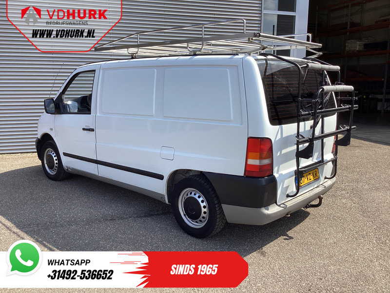 Mercedes-Benz Vito 108 CDI EXPORT ONLY ENGINE DEFECT NL Auto/ Trekhaak/ Imperiaal/ Fietsendrager - Small van: picture 2 Mercedes-Benz Vito 108 CDI EXPORT ONLY ENGINE DEFECT NL Auto/ Trekhaak/ Imperiaal/ Fietsendrager - Small van: picture 2