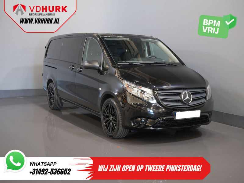 Mercedes-Benz Vito 114 CDI Aut. L2 BPM VRIJ! Carplay/ Cruise /Camera /PDC V+A/ Trekhaak - Small van: picture 1 Mercedes-Benz Vito 114 CDI Aut. L2 BPM VRIJ! Carplay/ Cruise /Camera /PDC V+A/ Trekhaak - Small van: picture 1