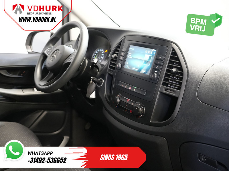 Mercedes-Benz Vito 114 CDI Aut. L3 BPM VRIJ! NL Auto/ Carplay/ Cruise/ DAB/ Camera/ LMV 18”/ Sidebars - Small van: picture 3 Mercedes-Benz Vito 114 CDI Aut. L3 BPM VRIJ! NL Auto/ Carplay/ Cruise/ DAB/ Camera/ LMV 18”/ Sidebars - Small van: picture 3