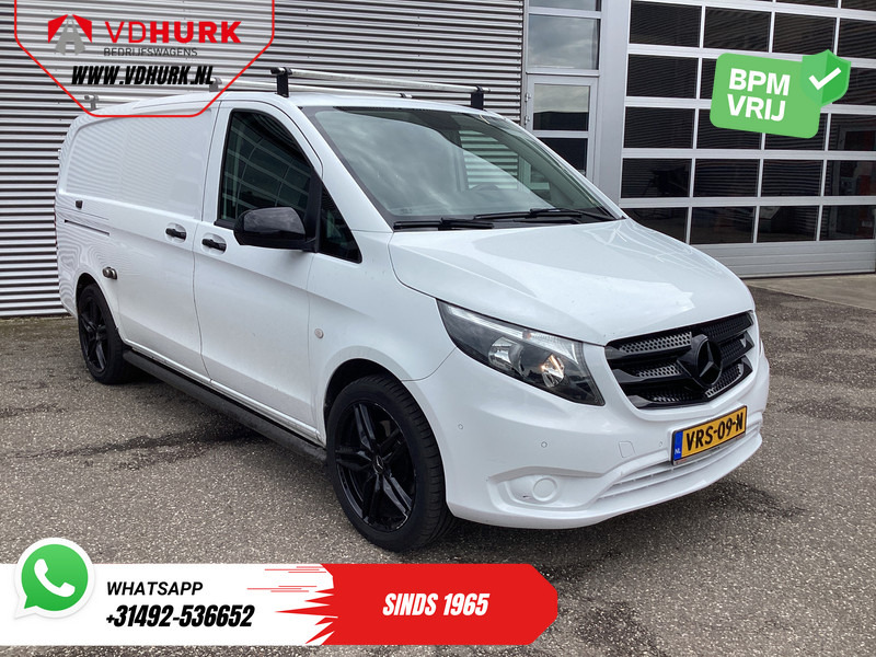 Mercedes-Benz Vito 119 CDI Aut L2 BPM VRIJ! 4Matic/ 4x4/ Allrad/ 270 Gr.Deuren/ Carplay/ Camera/ 19"LMV/ PDC/ Trekhaak/ Airco - Small van: picture 1 Mercedes-Benz Vito 119 CDI Aut L2 BPM VRIJ! 4Matic/ 4x4/ Allrad/ 270 Gr.Deuren/ Carplay/ Camera/ 19"LMV/ PDC/ Trekhaak/ Airco - Small van: picture 1