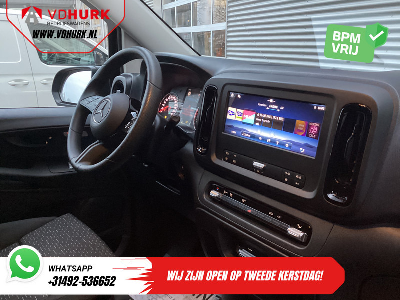 Mercedes-Benz Vito 119 CDI Aut. L3 LED/ 2.5t Trekverm./ 270Gr.Deuren/ Stoelverw./ Carplay/ Camera/ Trekhaak/ Cruise/ PDC/ DAB - Small van: picture 3 Mercedes-Benz Vito 119 CDI Aut. L3 LED/ 2.5t Trekverm./ 270Gr.Deuren/ Stoelverw./ Carplay/ Camera/ Trekhaak/ Cruise/ PDC/ DAB - Small van: picture 3