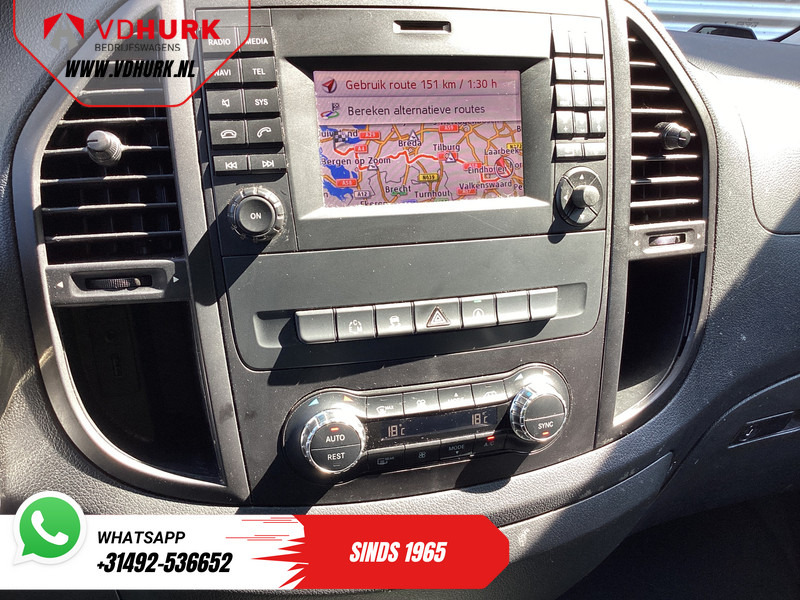 Small van Mercedes-Benz Vito 119 CDI L2 Aut. EXPORT ONLY 2x Schuifdeur/ Leder/ LED/ Climate/ Cruise/ Camera/ Navi/ Trekhaak: picture 11