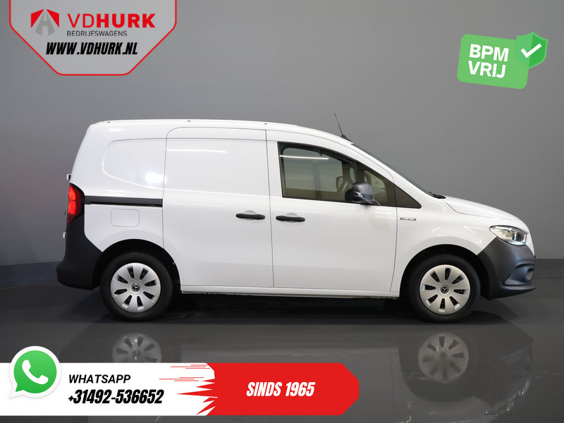 Panel van, Electric van Mercedes-Benz eCitan 51 kWh 284km WLTP CarPlay/ Climate/ Stoelverw./ Betimmerd/ Cruise/ PDC/ DAB: picture 11 Panel van, Electric van Mercedes-Benz eCitan 51 kWh 284km WLTP CarPlay/ Climate/ Stoelverw./ Betimmerd/ Cruise/ PDC/ DAB: picture 11