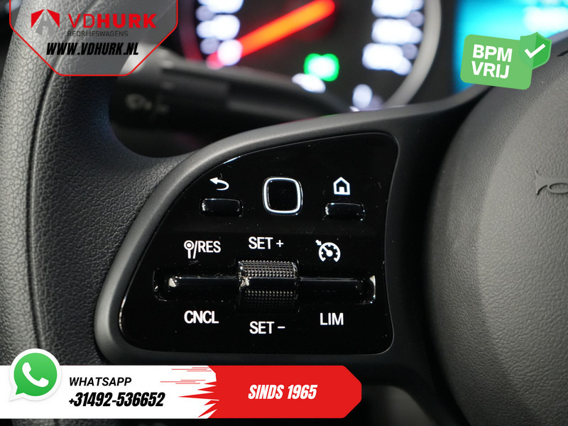 Panel van, Electric van Mercedes-Benz eCitan 51 kWh 284km WLTP CarPlay/ Climate/ Stoelverw./ Betimmerd/ Cruise/ PDC/ DAB: picture 17 Panel van, Electric van Mercedes-Benz eCitan 51 kWh 284km WLTP CarPlay/ Climate/ Stoelverw./ Betimmerd/ Cruise/ PDC/ DAB: picture 17