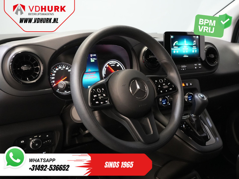 Panel van, Electric van Mercedes-Benz eCitan 51 kWh 284km WLTP CarPlay/ Climate/ Stoelverw./ Betimmerd/ Cruise/ PDC/ DAB: picture 14 Panel van, Electric van Mercedes-Benz eCitan 51 kWh 284km WLTP CarPlay/ Climate/ Stoelverw./ Betimmerd/ Cruise/ PDC/ DAB: picture 14
