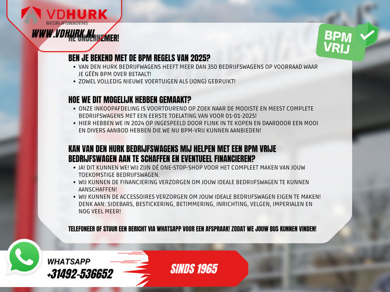 Panel van, Electric van Mercedes-Benz eCitan 51 kWh 284km WLTP CarPlay/ Climate/ Stoelverw./ Betimmerd/ Cruise/ PDC/ DAB: picture 8 Panel van, Electric van Mercedes-Benz eCitan 51 kWh 284km WLTP CarPlay/ Climate/ Stoelverw./ Betimmerd/ Cruise/ PDC/ DAB: picture 8