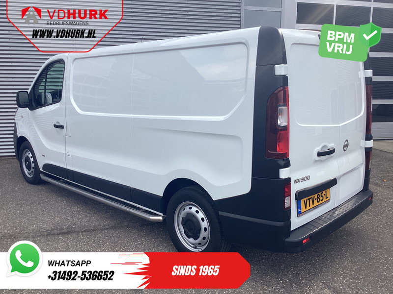 Nissan NV300 2.0 dCi 145 pk Aut. L2 BPM VRIJ Carplay/ Camera/ Sidebars/ Airco/ Cruise/ PDC - Small van: picture 2 Nissan NV300 2.0 dCi 145 pk Aut. L2 BPM VRIJ Carplay/ Camera/ Sidebars/ Airco/ Cruise/ PDC - Small van: picture 2
