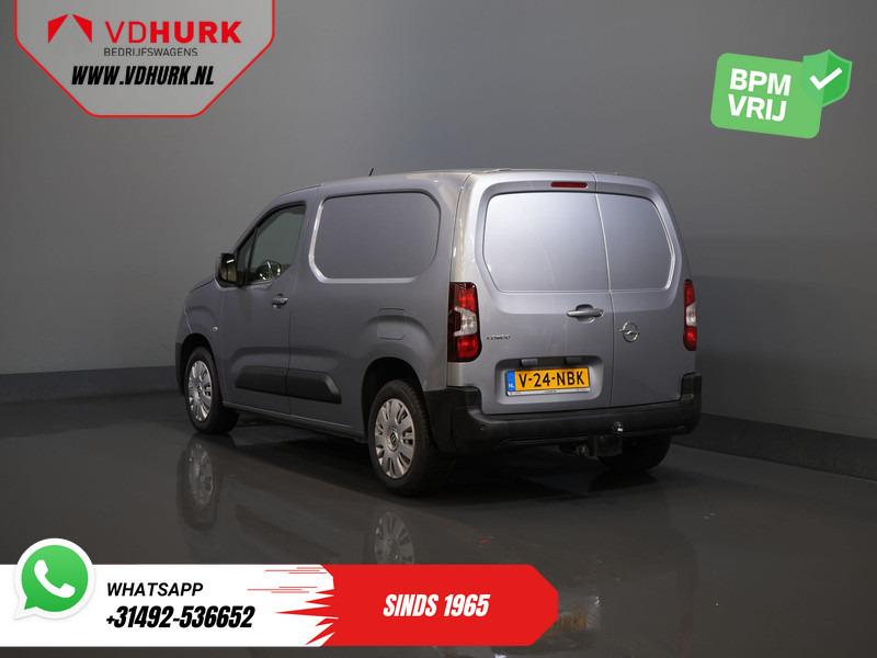 Opel Combo 1.2 Turbo 130 pk Aut. BENZINE BPM VRIJ! Keyless/ Carplay/ PDC/ Cruise/ Trekhaak/ Airco - Small van: picture 2 Opel Combo 1.2 Turbo 130 pk Aut. BENZINE BPM VRIJ! Keyless/ Carplay/ PDC/ Cruise/ Trekhaak/ Airco - Small van: picture 2