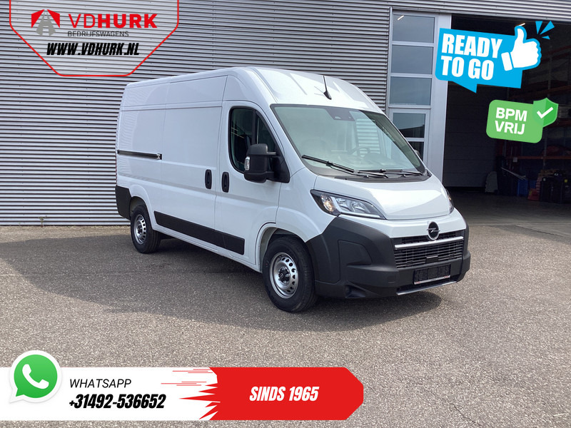Opel Movano 35 2.2 CDTI 140 pk Aut. ZF L2H2 BPM VRIJ! Virtual Cockpit/ Carplay/ Climate/ 270Gr. Deuren/ Navi/ Camera/ Cruise/ PDC/ DAB - Panel van: picture 1 Opel Movano 35 2.2 CDTI 140 pk Aut. ZF L2H2 BPM VRIJ! Virtual Cockpit/ Carplay/ Climate/ 270Gr. Deuren/ Navi/ Camera/ Cruise/ PDC/ DAB - Panel van: picture 1