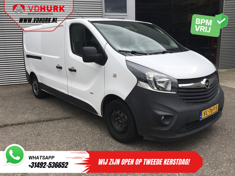 Opel Vivaro 1.6 CDTI 120 pk L2 EXPORT Airco/ Cruise/ Navi/ Trekhaak/ PDC - Small van: picture 1 Opel Vivaro 1.6 CDTI 120 pk L2 EXPORT Airco/ Cruise/ Navi/ Trekhaak/ PDC - Small van: picture 1