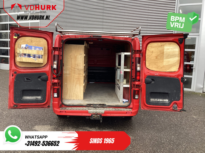 Opel Vivaro 1.6 CDTI 125 pk L2 EXPORT EURO 6/ NL Auto/ Imperiaal/ Airco/ Navi/ Cruise/ PDC/ DAB/ Trekhaak - Small van: picture 5 Opel Vivaro 1.6 CDTI 125 pk L2 EXPORT EURO 6/ NL Auto/ Imperiaal/ Airco/ Navi/ Cruise/ PDC/ DAB/ Trekhaak - Small van: picture 5