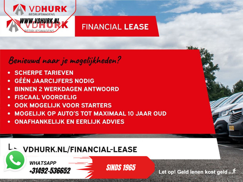 Lease a Opel Vivaro 2.0 HDi 145 pk Aut. L2 BPM VRIJ! NL Auto/ Carplay/ Cruise/ Camera/ Navi/ Trekhaak Opel Vivaro 2.0 HDi 145 pk Aut. L2 BPM VRIJ! NL Auto/ Carplay/ Cruise/ Camera/ Navi/ Trekhaak: picture 13