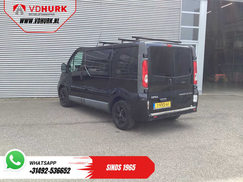 Opel Vivaro 2.5 CDTI 145 pk EXPORT ONLY APK 08-2025/ 3 Pers./ LMV/ PDC/ Dakdragers/ Cruise/ Airco - Small van: picture 2 Opel Vivaro 2.5 CDTI 145 pk EXPORT ONLY APK 08-2025/ 3 Pers./ LMV/ PDC/ Dakdragers/ Cruise/ Airco - Small van: picture 2