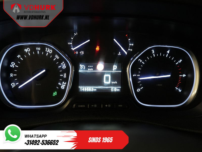 Small van Peugeot Expert 2.0 HDI Aut. 180 pk L3 BPM VRIJ! 2x Elek.Schuif./ Alarm III/ LMV/ Carplay/ PDC/ Navi/ Keyless/ Airco: picture 18