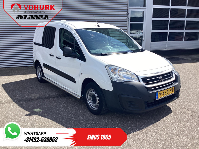 Peugeot Partner 1.6 HDI 120 pk Aut. EXPORT EUR6/ Camera/ Cruise/ Airco/ Trekhaak - Small van: picture 1 Peugeot Partner 1.6 HDI 120 pk Aut. EXPORT EUR6/ Camera/ Cruise/ Airco/ Trekhaak - Small van: picture 1