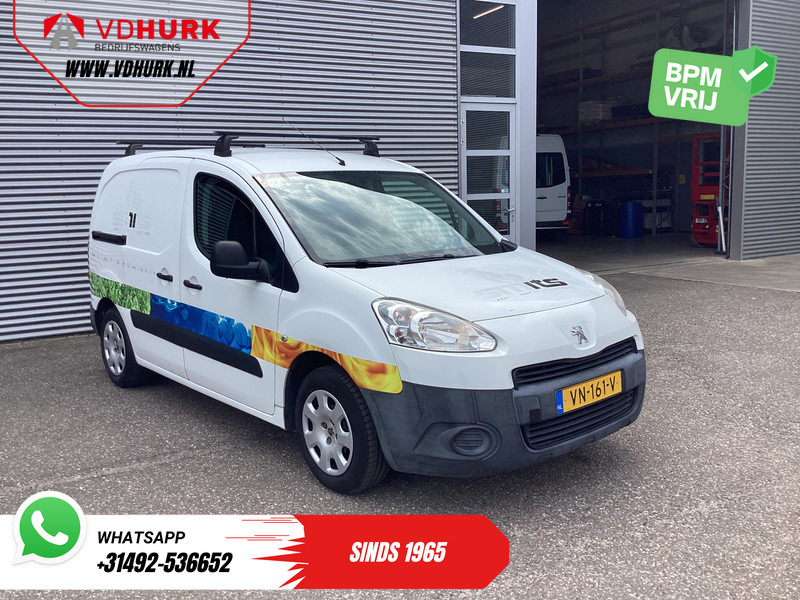 Peugeot Partner 1.6 HDI 90 pk EXPORT ONLY NL Auto/ 3Pers./ Airco/ Dakdragers/ Inrichting - Small van: picture 1 Peugeot Partner 1.6 HDI 90 pk EXPORT ONLY NL Auto/ 3Pers./ Airco/ Dakdragers/ Inrichting - Small van: picture 1