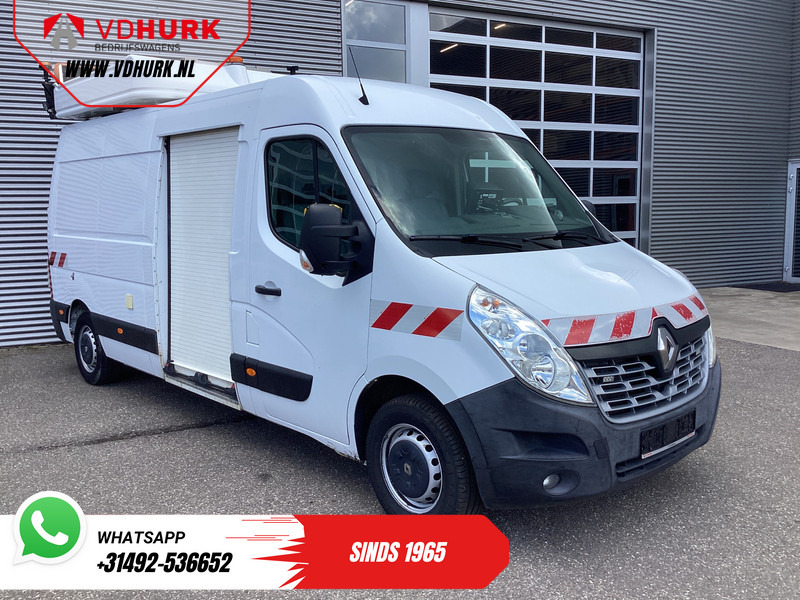 Renault Master 2.3 dCi 145 PK L3H2 EXPORT ONLY Chevron/ Safety/ Airco/ Cruise/ Camera /Service Vehicle/ Trekhaak - Panel van: picture 1 Renault Master 2.3 dCi 145 PK L3H2 EXPORT ONLY Chevron/ Safety/ Airco/ Cruise/ Camera /Service Vehicle/ Trekhaak - Panel van: picture 1