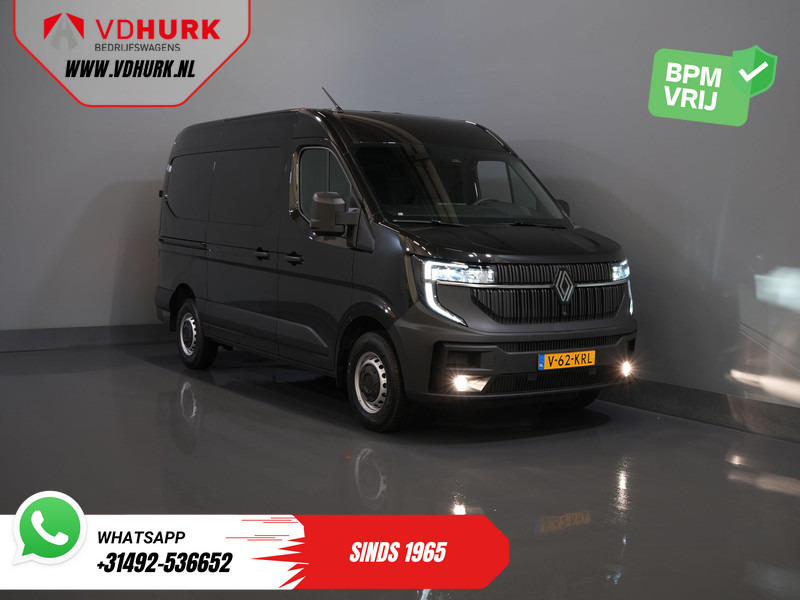 Renault Master T35 2.0 dCi 130 pk L2H2 Advance BPM VRIJ! LED/ 2.5t Trekverm./ Stoelverw./ Navi/ Carplay/ Camera/ Climate/ PDC/ Cruise/ Trekhaak - Panel van: picture 1 Renault Master T35 2.0 dCi 130 pk L2H2 Advance BPM VRIJ! LED/ 2.5t Trekverm./ Stoelverw./ Navi/ Carplay/ Camera/ Climate/ PDC/ Cruise/ Trekhaak - Panel van: picture 1