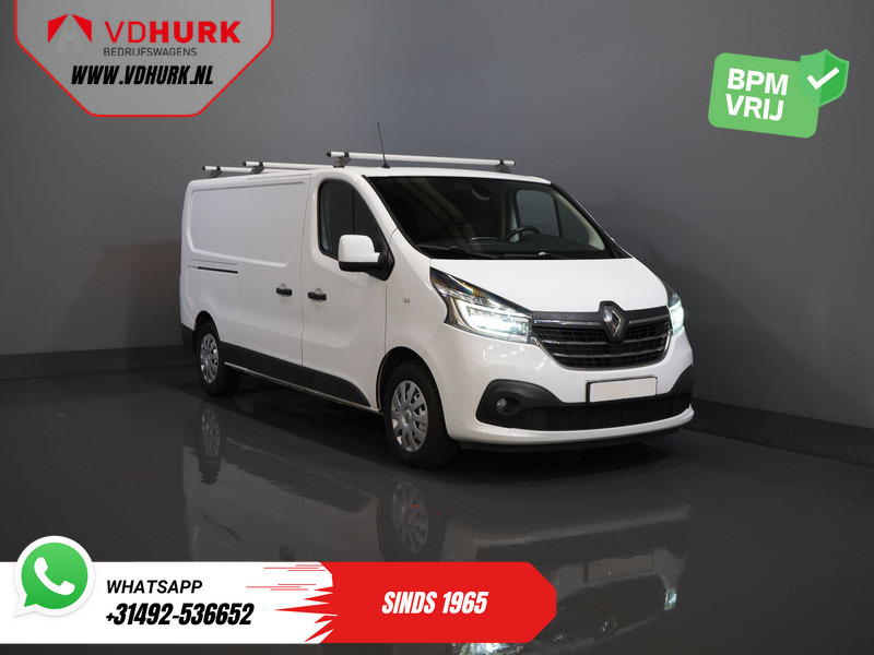 Renault Trafic 2.0 dCi 145 pk Aut. L2 BPM VRIJ! LED/ Carplay/ Cruise/ Stoelverw./ Airco/ Navi/ Dakdragers/ Trekhaak - Panel van: picture 1 Renault Trafic 2.0 dCi 145 pk Aut. L2 BPM VRIJ! LED/ Carplay/ Cruise/ Stoelverw./ Airco/ Navi/ Dakdragers/ Trekhaak - Panel van: picture 1