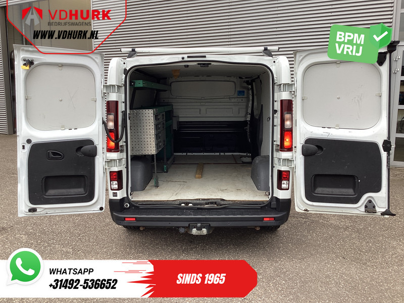 Renault Trafic 2.0 dCi 145 pk Aut. L2 BPM VRIJ! LED/ Carplay/ Cruise/ Stoelverw./ Airco/ Navi/ Dakdragers/ Trekhaak - Panel van: picture 5 Renault Trafic 2.0 dCi 145 pk Aut. L2 BPM VRIJ! LED/ Carplay/ Cruise/ Stoelverw./ Airco/ Navi/ Dakdragers/ Trekhaak - Panel van: picture 5