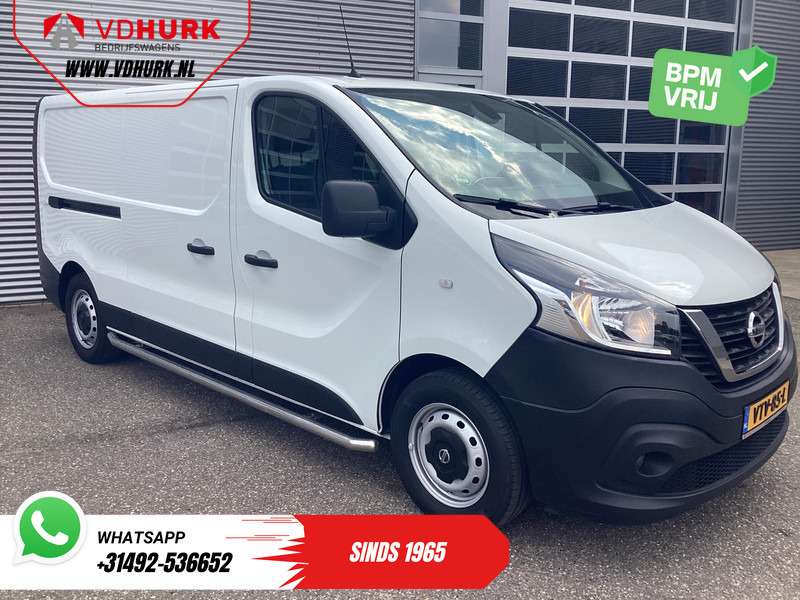Renault Trafic (NV300) 2.0 dCi 145 pk Aut. L2 BPM VRIJ Carplay/ Camera/ Sidebars/ Airco/ Cruise/ PDC - Small van: picture 1 Renault Trafic (NV300) 2.0 dCi 145 pk Aut. L2 BPM VRIJ Carplay/ Camera/ Sidebars/ Airco/ Cruise/ PDC - Small van: picture 1
