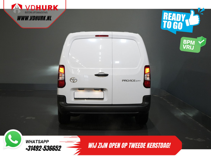 Toyota PROACE CITY 1.5 130 pk Aut. L2 BPM VRIJ! LED/ Virtual Cockpit/ 3 pers./ Carplay/ Camera/ Climate/ PDC/ Cruise - Small van: picture 5 Toyota PROACE CITY 1.5 130 pk Aut. L2 BPM VRIJ! LED/ Virtual Cockpit/ 3 pers./ Carplay/ Camera/ Climate/ PDC/ Cruise - Small van: picture 5