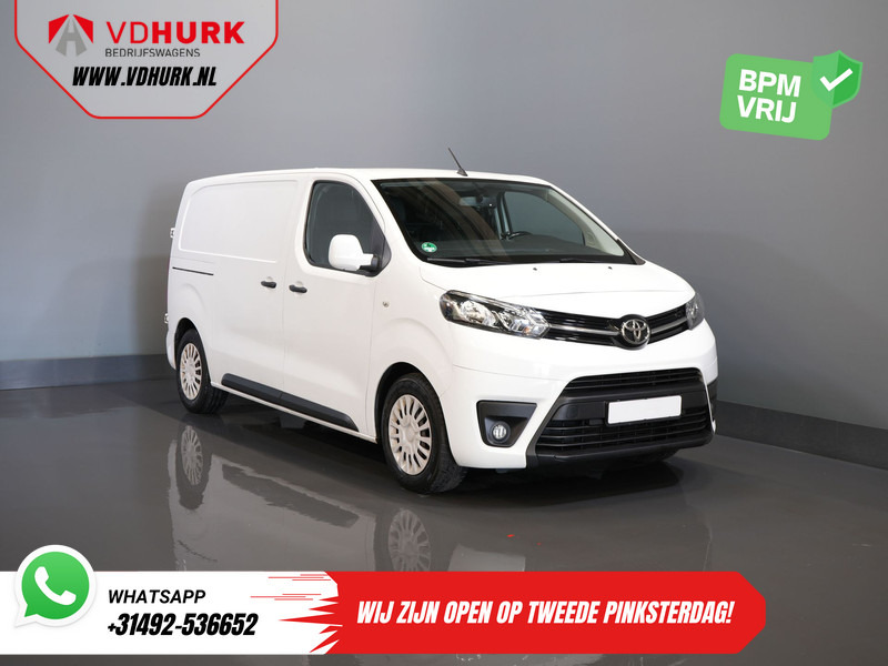 Toyota ProAce 1.6 D-4D 115 pk L2 BPM VRIJ! Cruise/ Camera/ Trekhaak - Small van: picture 1 Toyota ProAce 1.6 D-4D 115 pk L2 BPM VRIJ! Cruise/ Camera/ Trekhaak - Small van: picture 1