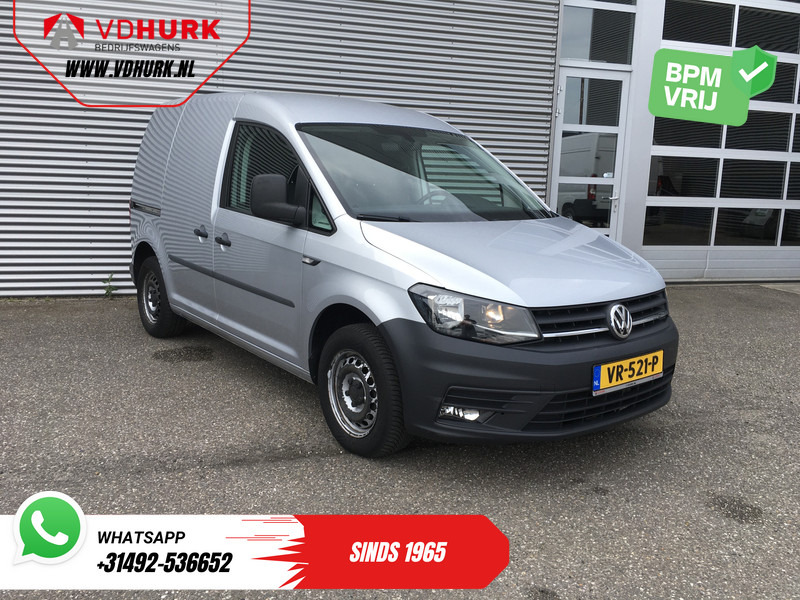 Volkswagen Caddy 1.6 TDI 100 pk BPM VRIJ! NL Auto/ Navi/ Cruise/ Airco/ Trekhaak - Small van: picture 1 Volkswagen Caddy 1.6 TDI 100 pk BPM VRIJ! NL Auto/ Navi/ Cruise/ Airco/ Trekhaak - Small van: picture 1