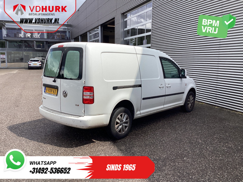 Volkswagen Caddy 1.6 TDI 100 pk Maxi L2 EXPORT ONLY PDC/ LMV/ Cruise/ Airco - Small van: picture 4 Volkswagen Caddy 1.6 TDI 100 pk Maxi L2 EXPORT ONLY PDC/ LMV/ Cruise/ Airco - Small van: picture 4