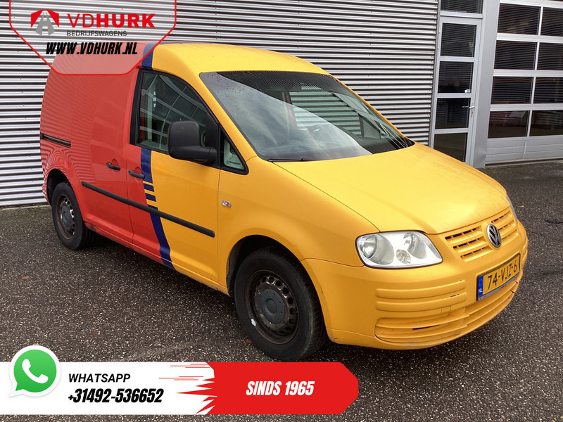 Volkswagen Caddy 2.0 SDI EXPORT ONLY DB-Riem V.V./ Airco/ Cruise - Small van: picture 1 Volkswagen Caddy 2.0 SDI EXPORT ONLY DB-Riem V.V./ Airco/ Cruise - Small van: picture 1