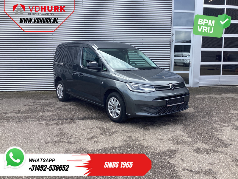 Volkswagen Caddy Cargo 2.0 TDI 125 pk DSG Aut. Style BPM VRIJ! LED/ Adapt.Cruise/ Standkachel/ Stoelverw./ Carplay/ Camera/ PDC/ LMV/ Trekhaak/ Airco - Small van: picture 1 Volkswagen Caddy Cargo 2.0 TDI 125 pk DSG Aut. Style BPM VRIJ! LED/ Adapt.Cruise/ Standkachel/ Stoelverw./ Carplay/ Camera/ PDC/ LMV/ Trekhaak/ Airco - Small van: picture 1