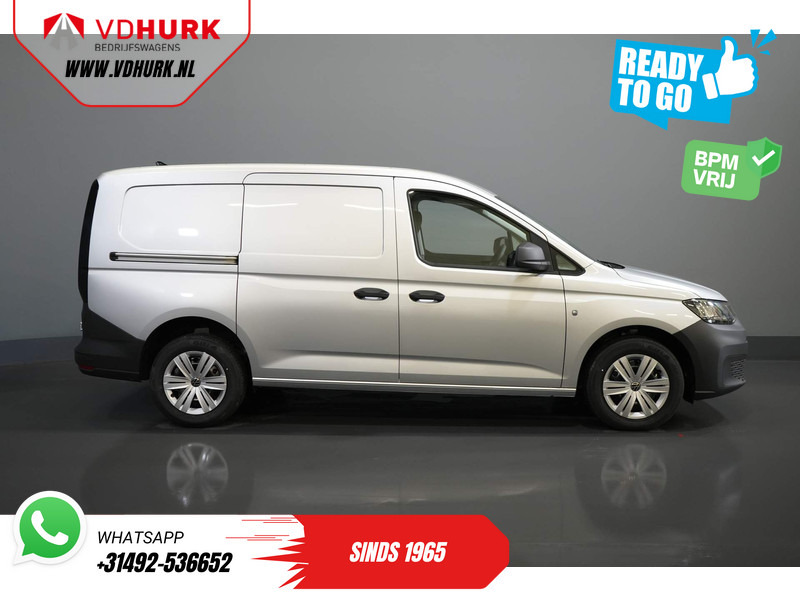 Small van Volkswagen Caddy Cargo Maxi 2.0 TDI 125 pk DSG Aut. BPM VRIJ/ Virtual Cockpit/ Carplay/ Cruise/ PDC/ Omvormer: picture 10