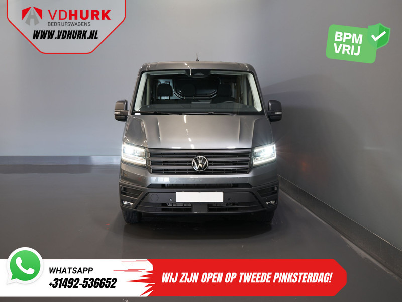 Panel van Volkswagen Crafter 35 2.0 TDI 140 pk Aut. L3H2 Facelift 2x Schuifdeur/ LED/ Virtual Cockpit/ Gev.Stoel/ 270Gr.Deuren/ Carplay/ Navi/ Trekhaak/ Came: picture 7