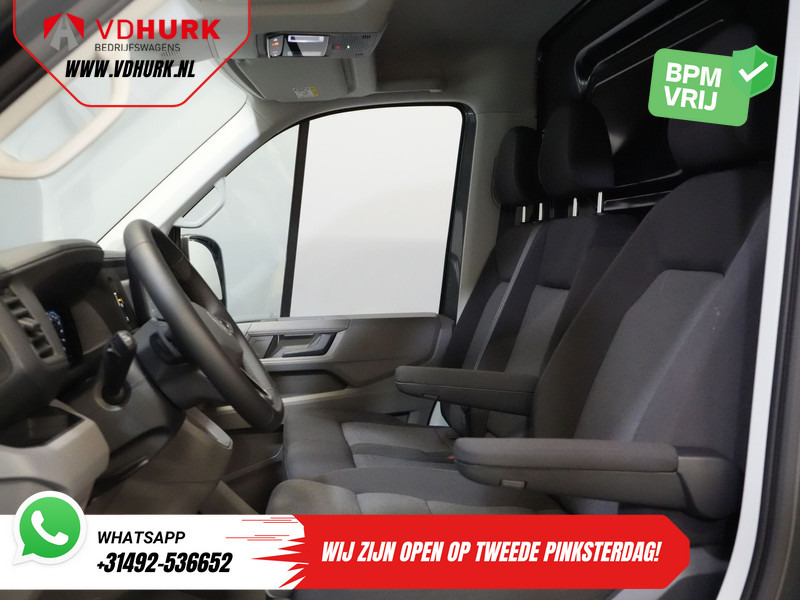 Panel van Volkswagen Crafter 35 2.0 TDI 140 pk Aut. L3H2 Facelift 2x Schuifdeur/ LED/ Virtual Cockpit/ Gev.Stoel/ 270Gr.Deuren/ Carplay/ Navi/ Trekhaak/ Came: picture 12
