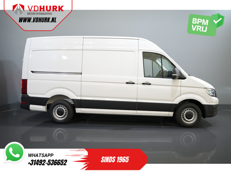 Panel van Volkswagen Crafter 35 2.0 TDI 140 pk DSG Aut. L3H3 BPM VRIJ/ LED/ Virtual Cockpit/ Camera/ Cruise/ Carplay/ Gev.Stoel: picture 10